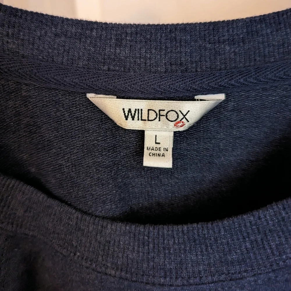 Wildfox Tops Wildfox Good Vibes Sweatshirt - Picture 4 of 7